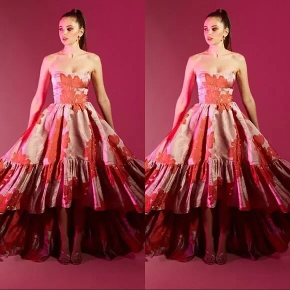 ANTHROPOLOGIE x BHLDN Mestiza Hannie Dress - Picture 2 of 11